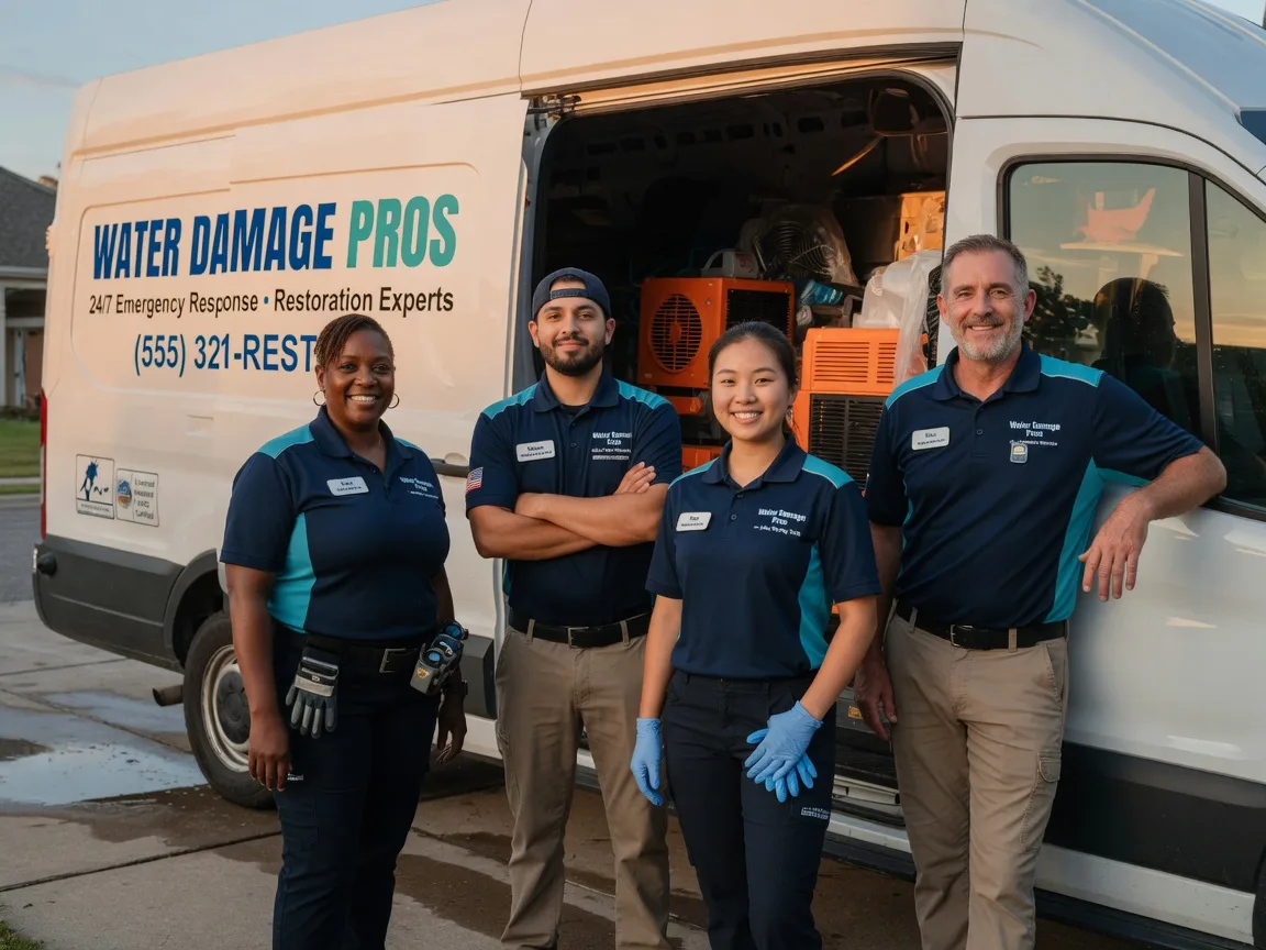 Water Damage Restoration company in Agar, SD